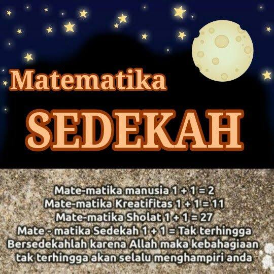 Matematika Sedekah 2